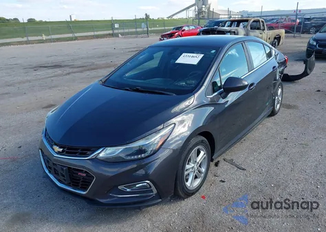 2016 Chevrolet Cruze Lt Auto from USA, damaged, VIN 1G1BE5SM7G7263605